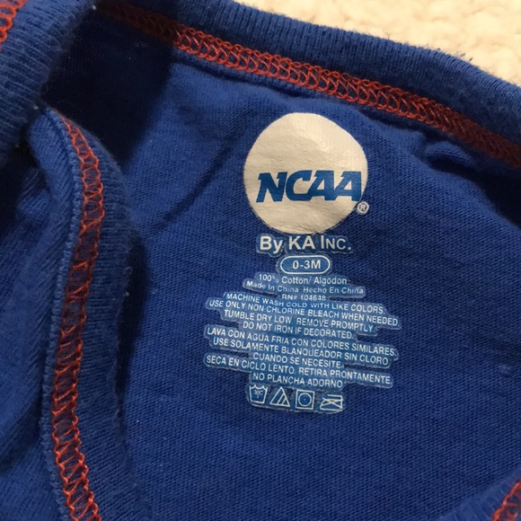 University of Florida Gators NCAA blue baby onesie Size 0-3M - Picture 3 of 4
